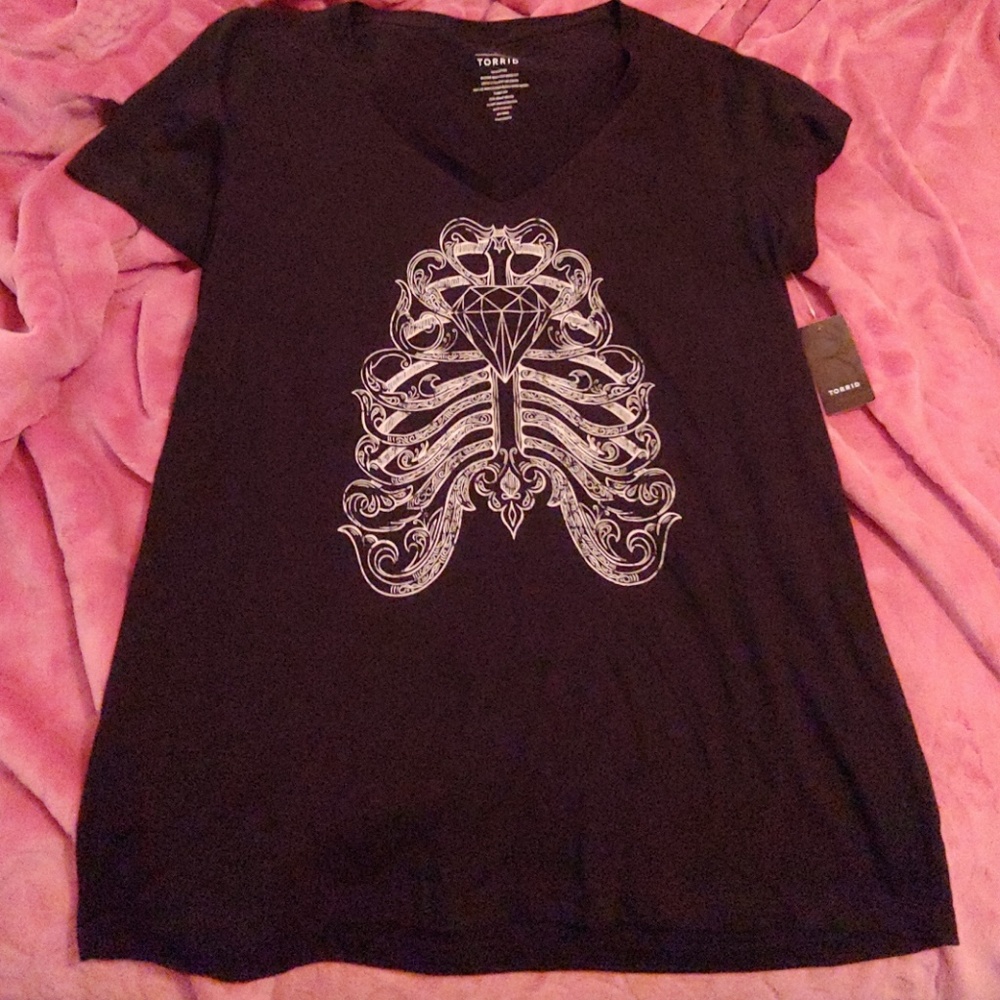 Torrid shirt